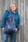 Preview: Chenille Bogota Blau von Swafing